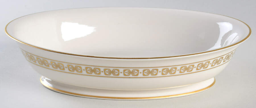 Somerset 9" Oval Vegetable Bowl by Franciscan-1