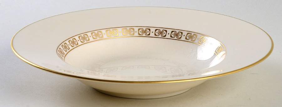 Somerset Rim Soup Bowl by Franciscan-1