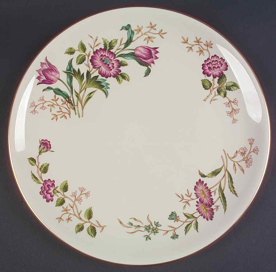 Sonora 13" Chop Plate (Round Platter) by Franciscan-1