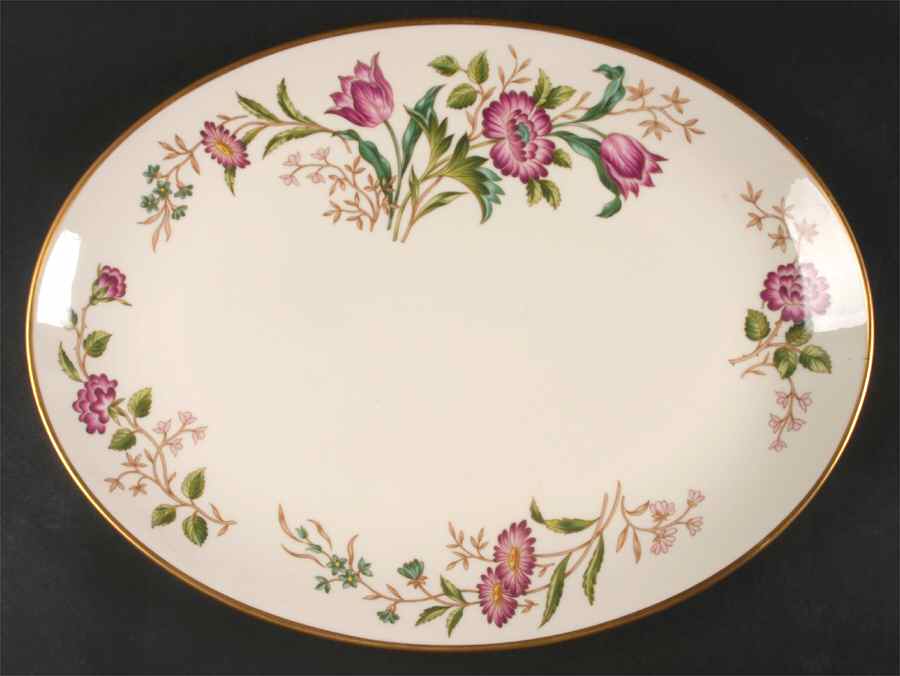 Sonora 16" Oval Serving Platter by Franciscan-1