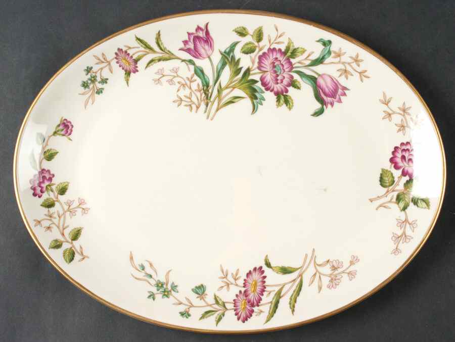 Sonora 12" Oval Serving Platter by Franciscan-1