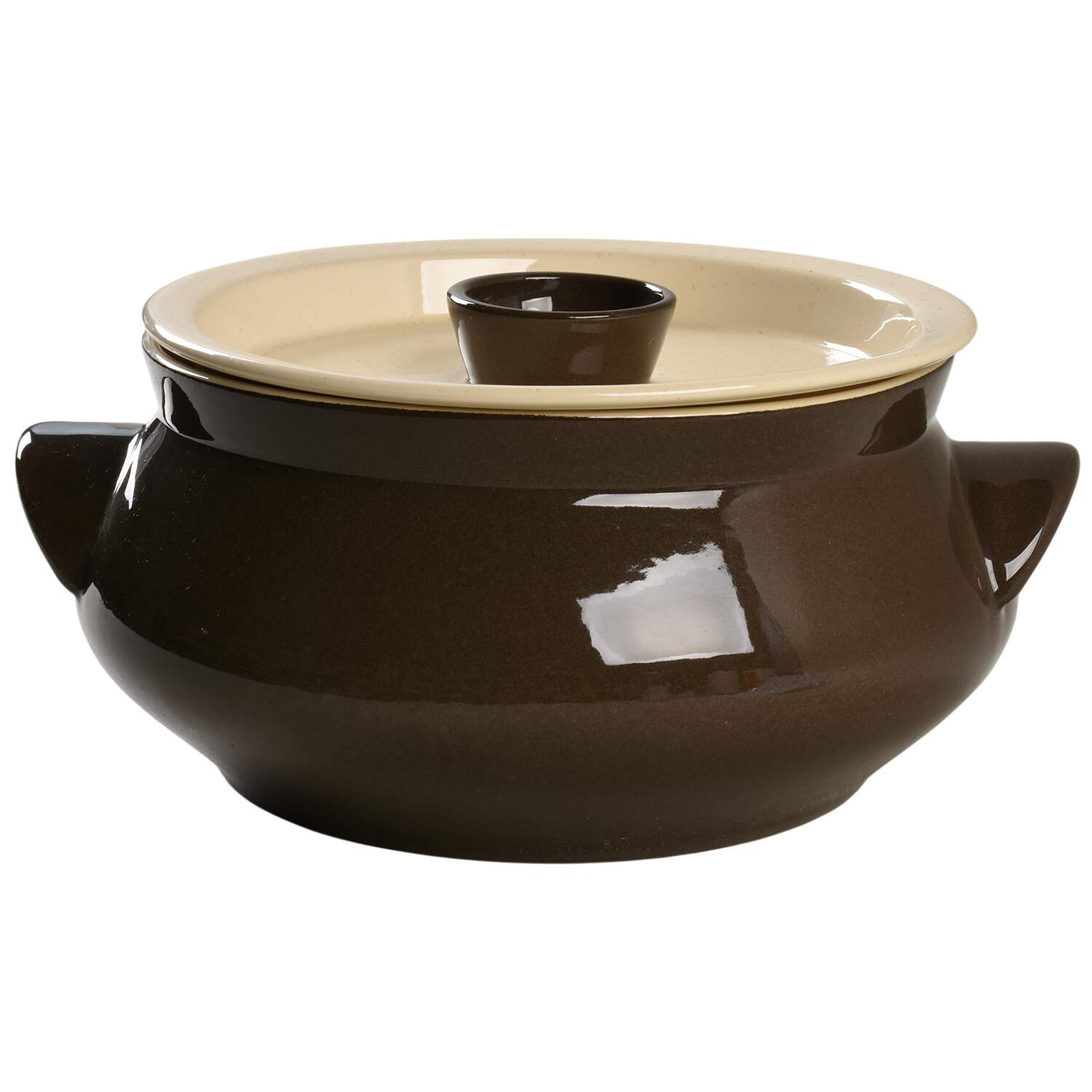 Spice 2 Qt Round Covered Casserole by Franciscan-1