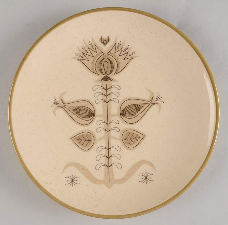 Spice Salad Plate by Franciscan-1