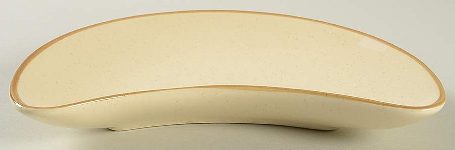 Spice Crescent Salad Plate by Franciscan-1