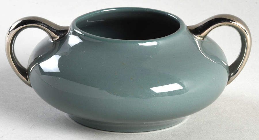 Spruce (Platinum Trim) Sugar Bowl No Lid by Franciscan-1