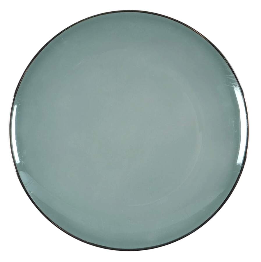 Spruce (Platinum Trim) Salad Plate by Franciscan-1