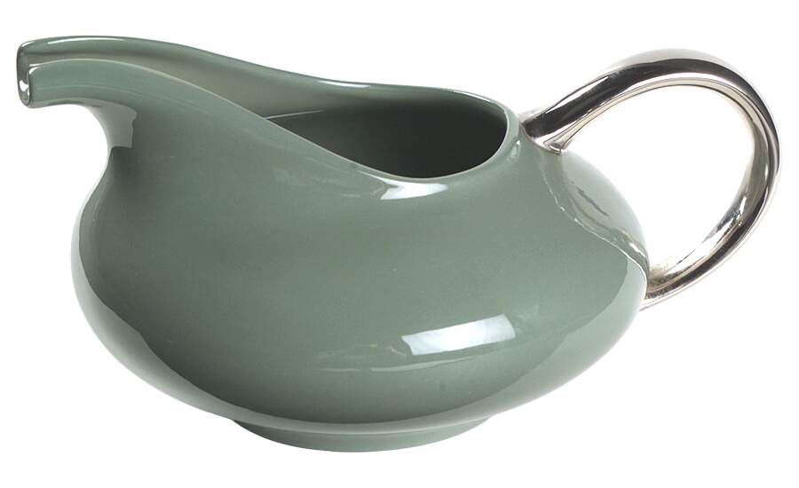 Spruce (Platinum Trim) Gravy Boat by Franciscan-1