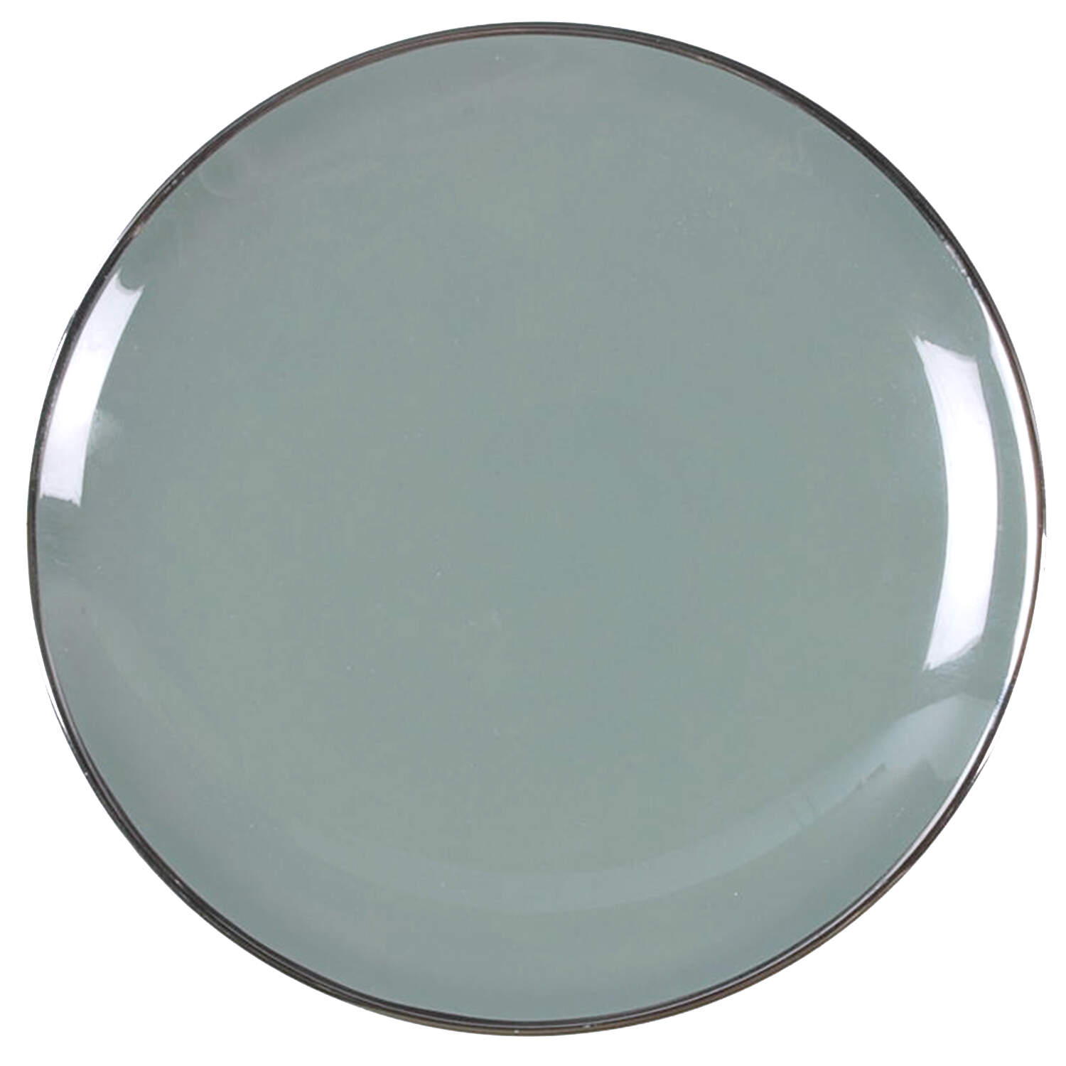 Spruce (Platinum Trim) Bread & Butter Plate by Franciscan-1