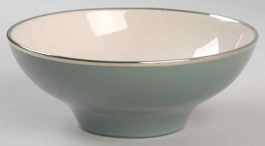 Spruce (Platinum Trim) China Sherbet by Franciscan-1