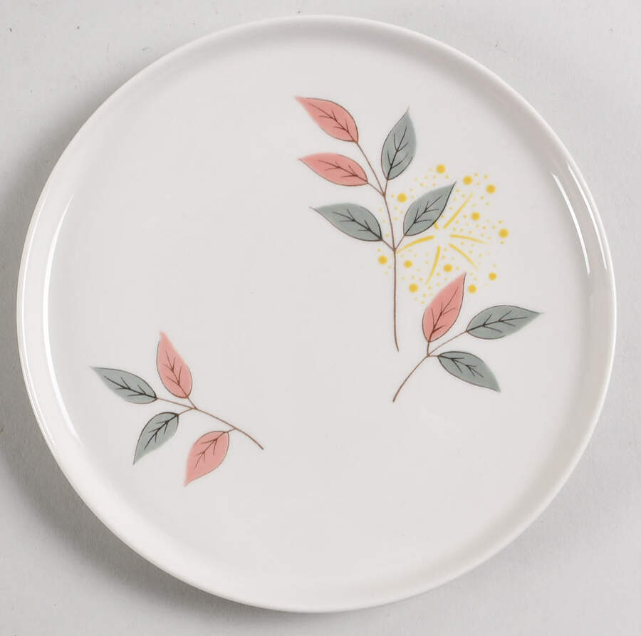 Springsong Bread & Butter Plate by Franciscan-1