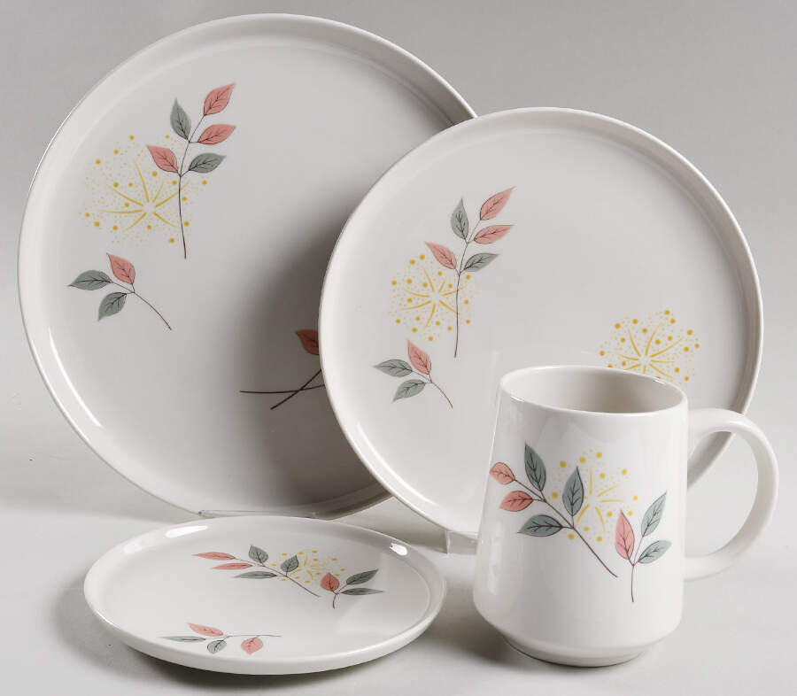 Springsong 4 Piece Place Setting by Franciscan-1