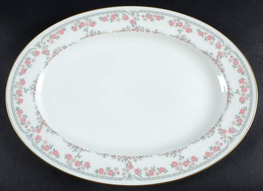 Stanfield 14" Oval Serving Platter by Franciscan-1