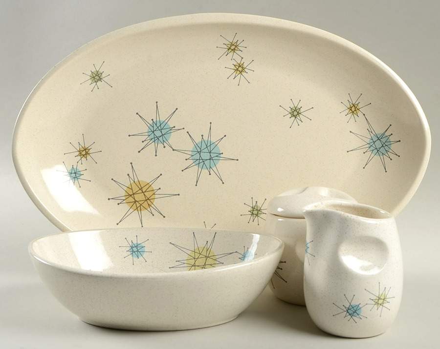 Starburst 5 Piece Hostess Set by Franciscan-1