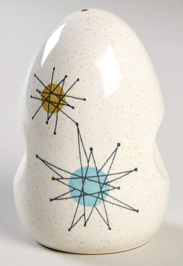 Starburst Salt Shaker by Franciscan-1
