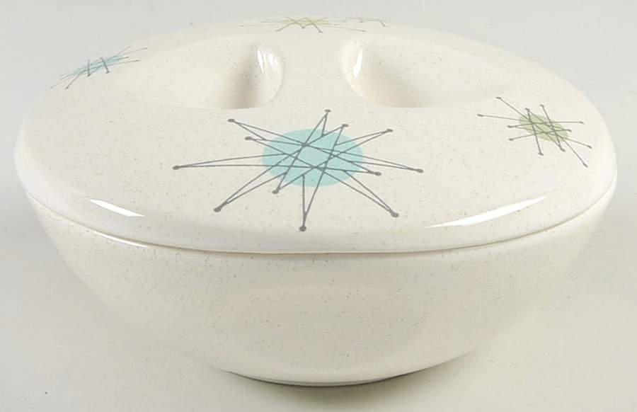 Starburst Individual Casserole & Lid by Franciscan-1