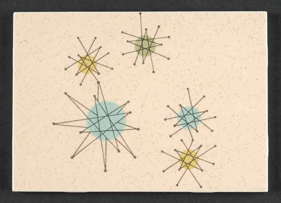 Starburst 6" Wall Tile by Franciscan-1