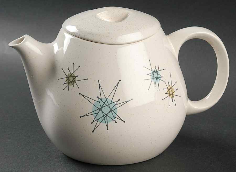 Starburst Teapot & Lid by Franciscan-1