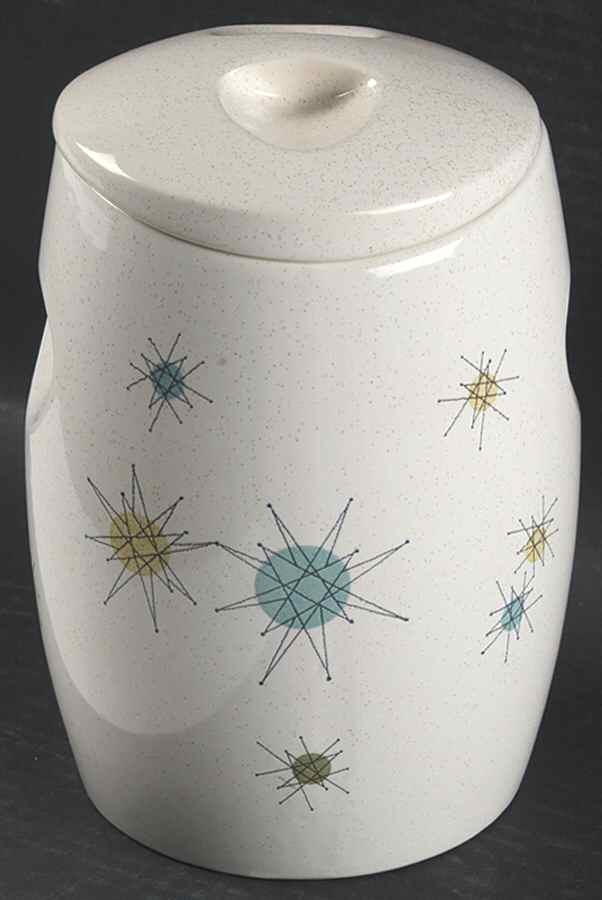 Starburst Large Canister & Lid by Franciscan-1