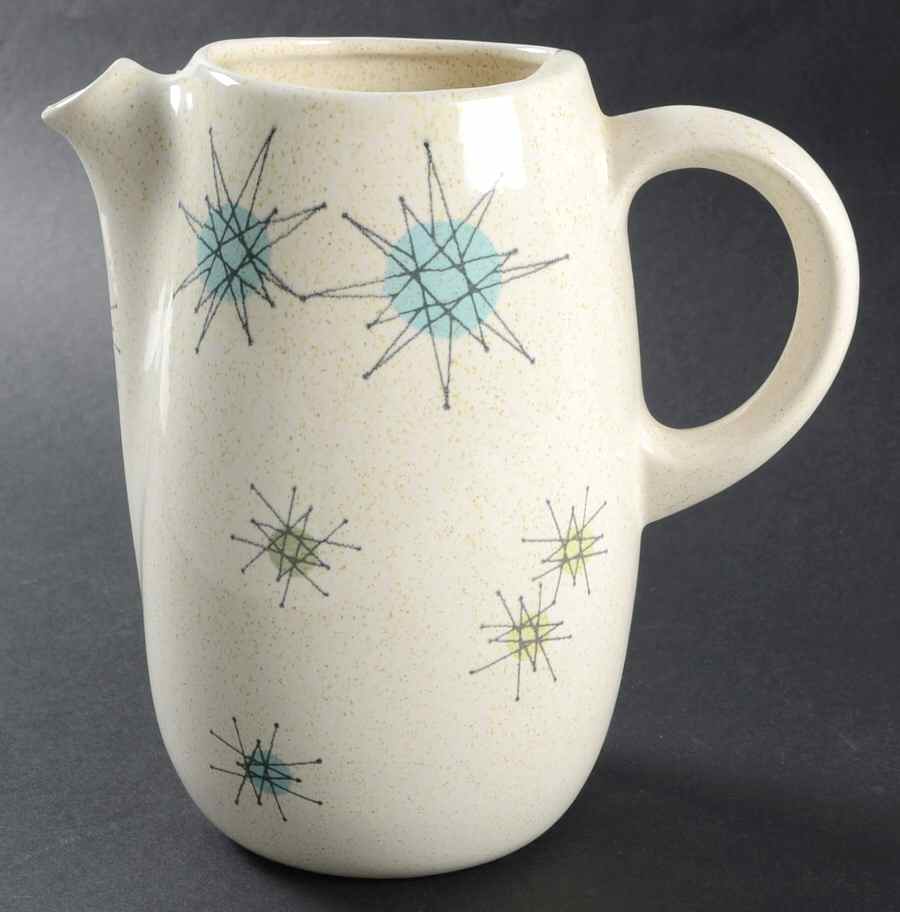 Starburst Coffee Pot No Lid by Franciscan-1