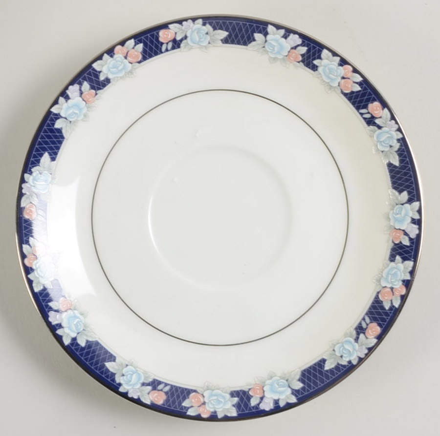 St Claire Saucer by Franciscan-1