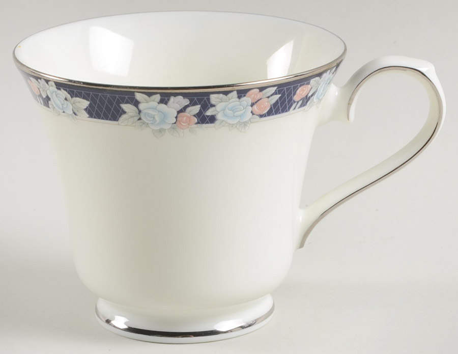 St Claire Footed Cup by Franciscan-1