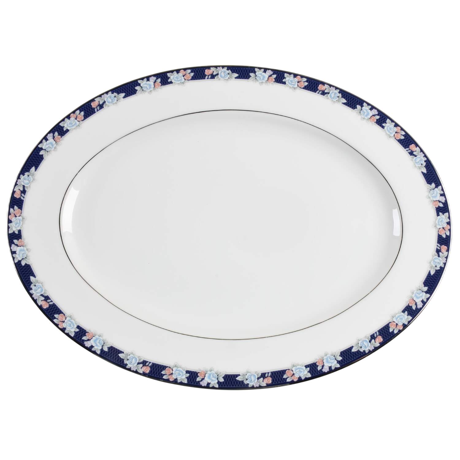 St Claire 16" Oval Serving Platter by Franciscan-1