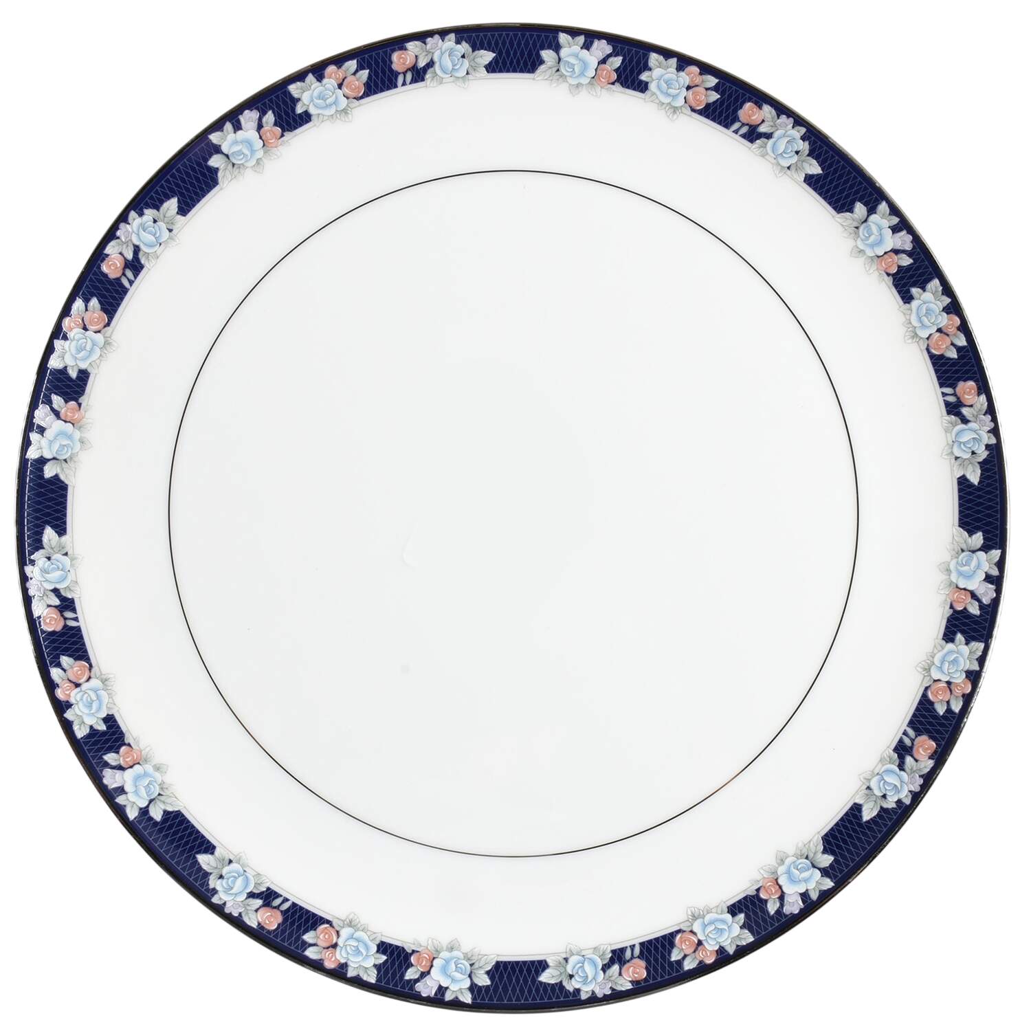 St Claire Cake Plate by Franciscan-1