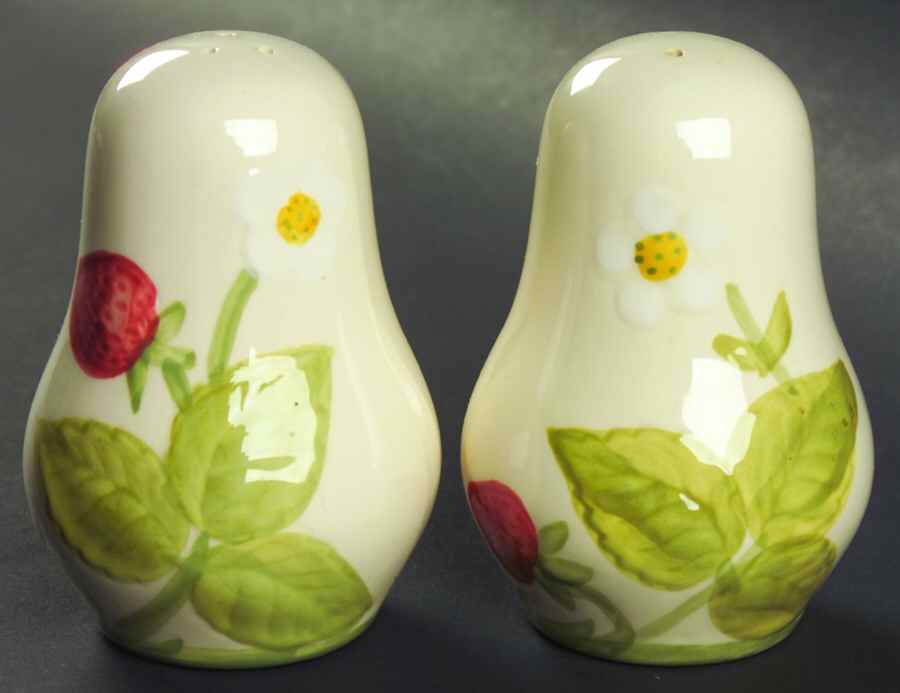 Strawberry Fair Salt & Pepper Set by Franciscan-1
