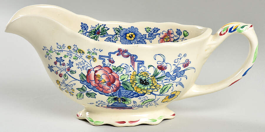 Strathmore Gravy Boat by Franciscan-1