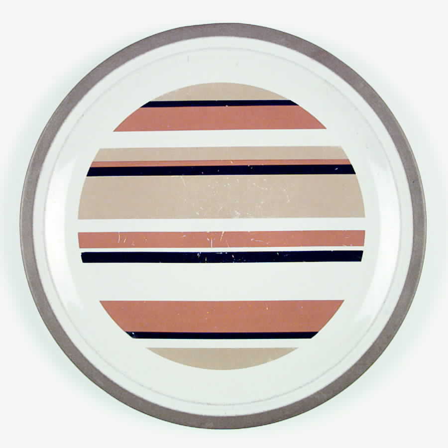 Stripes Dinner Plate by Franciscan-1