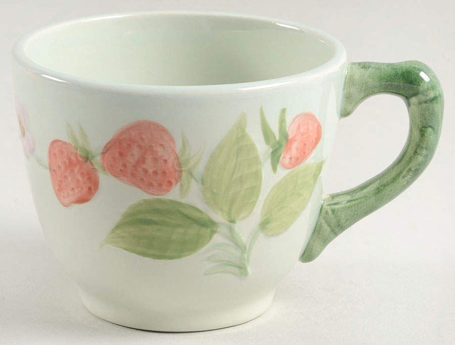 Strawberry Time Flat Cup by Franciscan-1