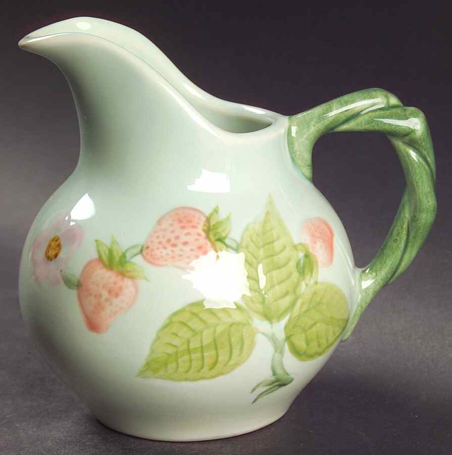 Strawberry Time Creamer by Franciscan-1