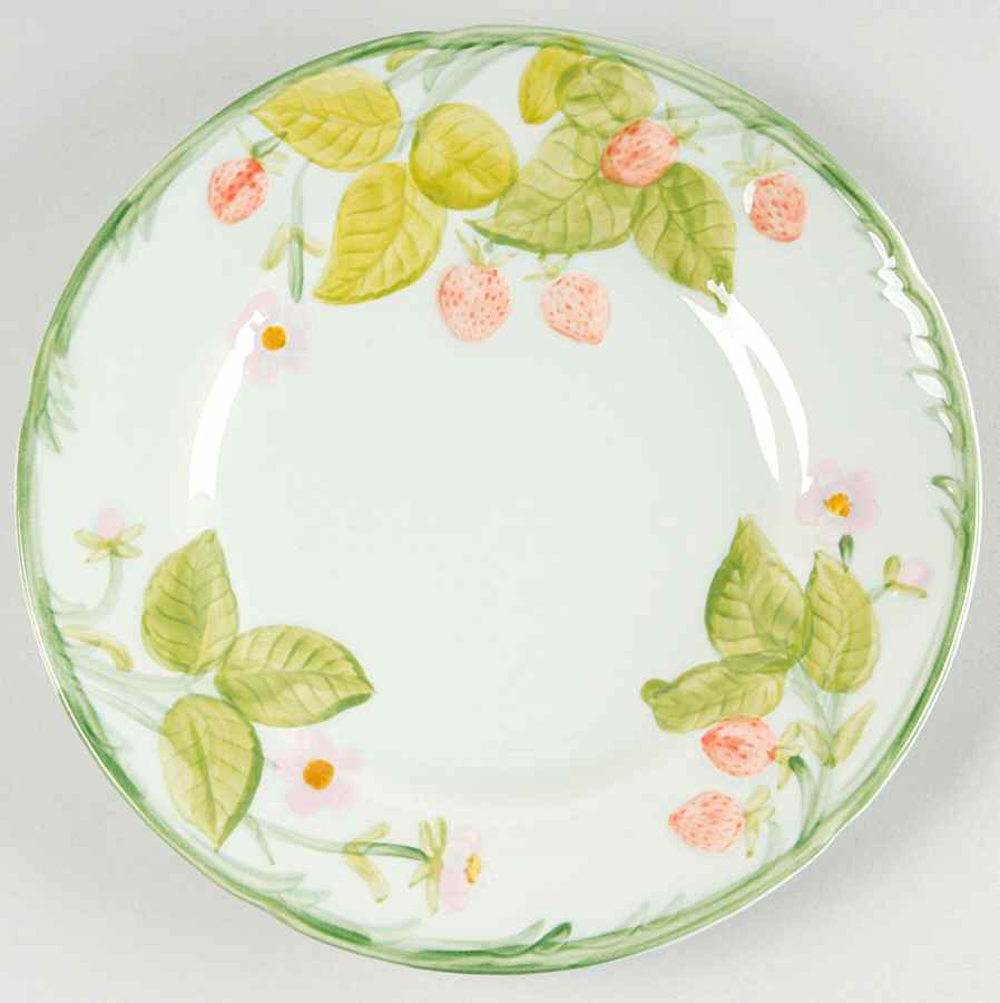 Strawberry Time Salad Plate by Franciscan-1