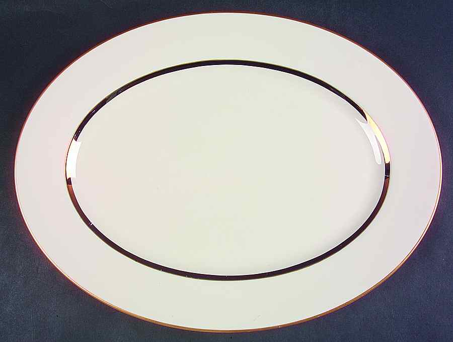 Sunset 15" Oval Serving Platter by Franciscan-1