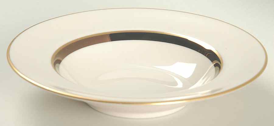 Sunset Rim Fruit/Dessert (Sauce) Bowl by Franciscan-1