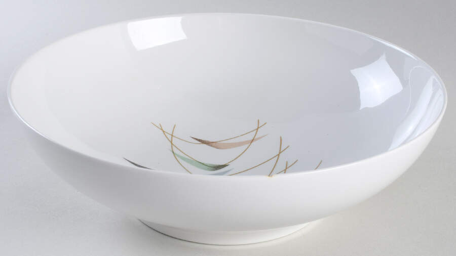 Swing Time 10" Large Salad Serving Bowl by Franciscan-1