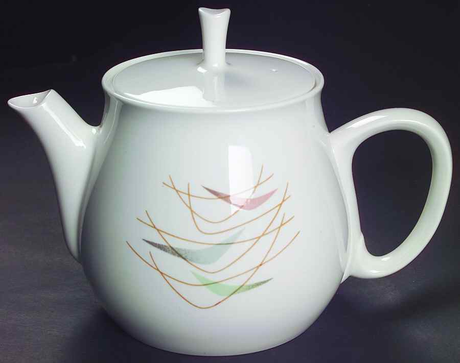 Swing Time Teapot & Lid by Franciscan-1
