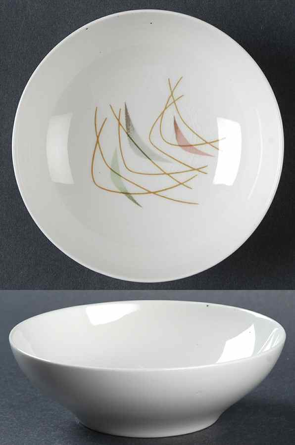 Swing Time Fruit/Dessert (Sauce) Bowl by Franciscan-1