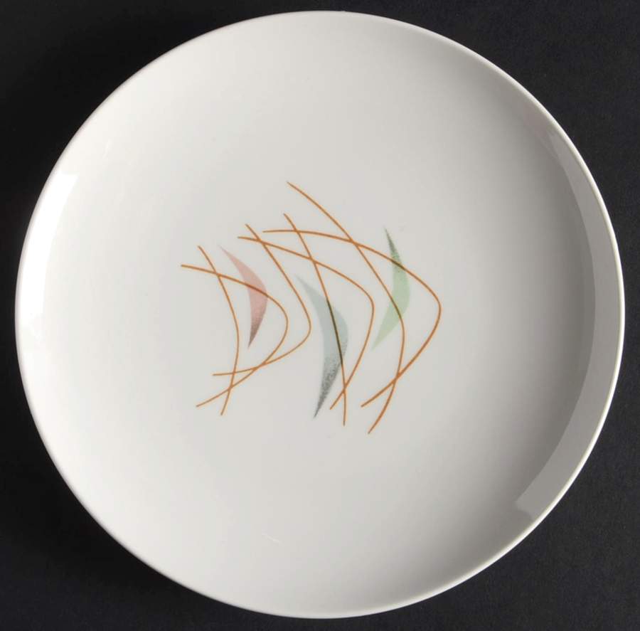 Swing Time Bread & Butter Plate by Franciscan-1
