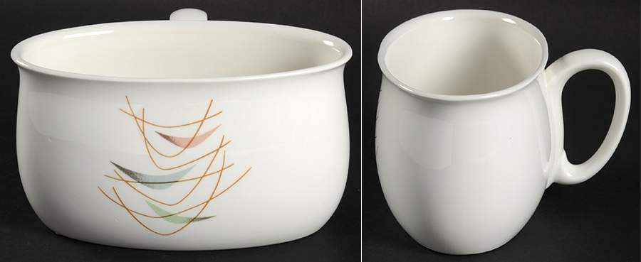 Swing Time Gravy Boat by Franciscan-1