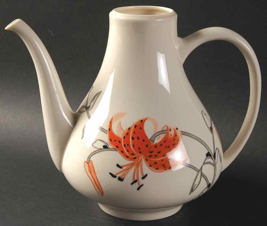 Tahoe Coffee Pot No Lid by Franciscan-1