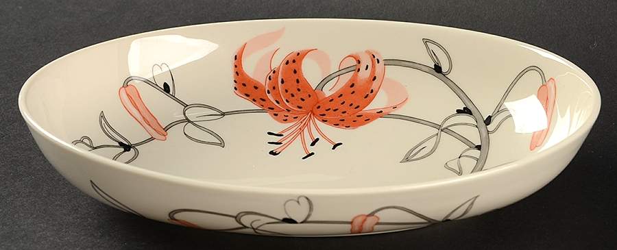 Tahoe 8" Oval Vegetable Bowl by Franciscan-1