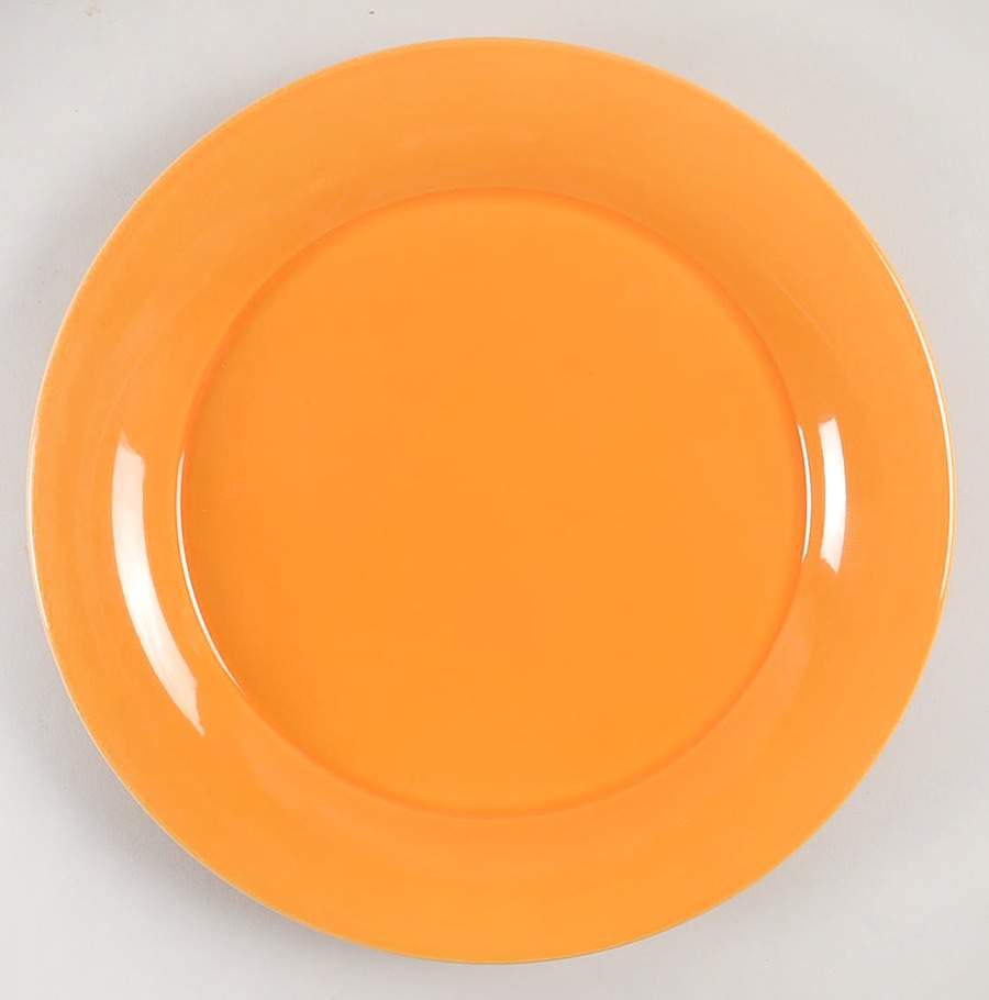 Tangerine Salad Plate by Franciscan-1