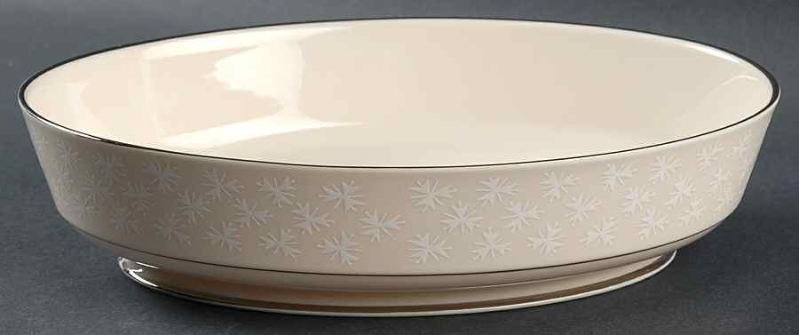 Tapestry 9" Oval Vegetable Bowl by Franciscan-1