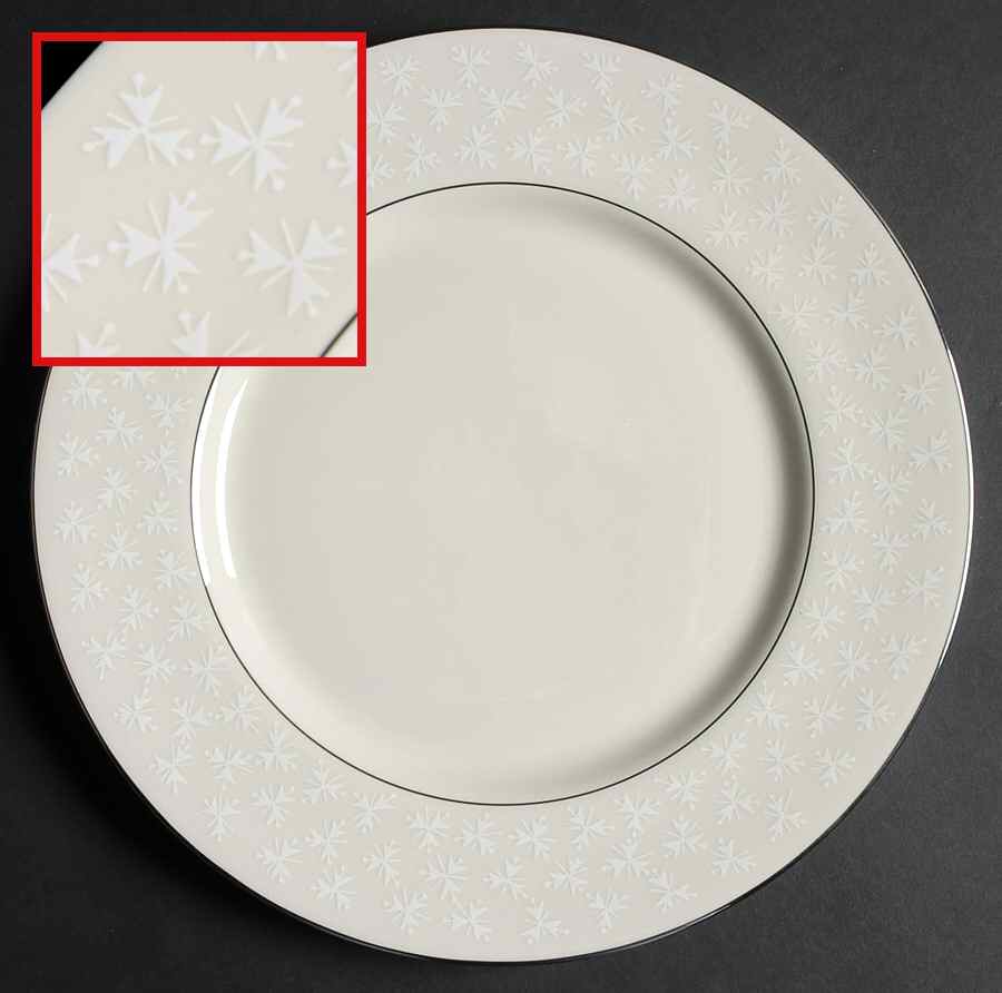 Tapestry Dinner Plate by Franciscan-1