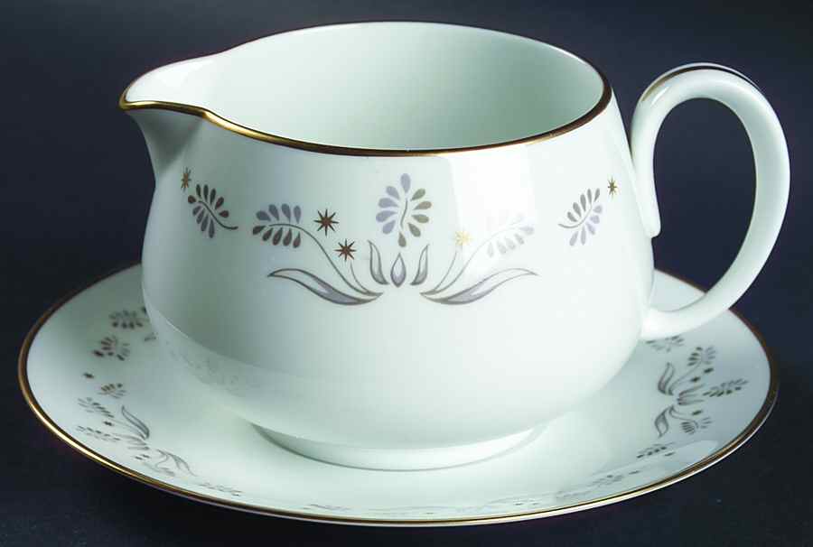 Tara Gravy Boat & Underplate by Franciscan-1