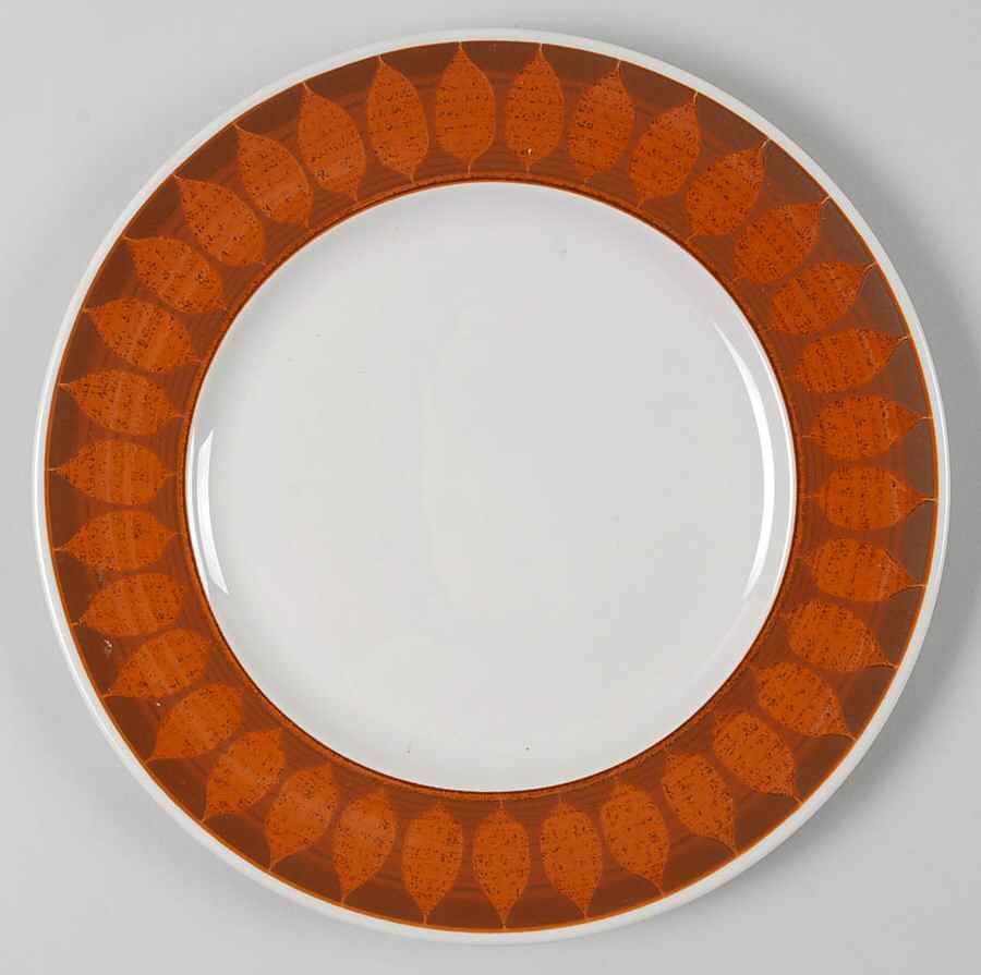Terra Cotta Salad Plate by Franciscan-1