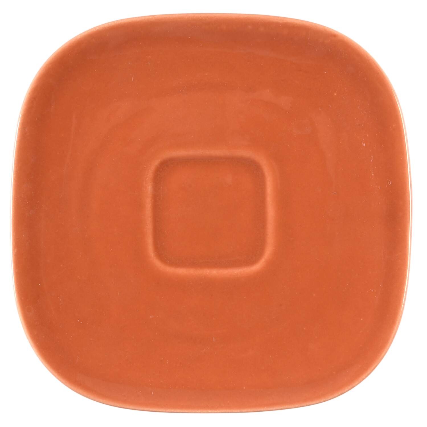 Tiempo Apricot (Copper) Saucer by Franciscan-1