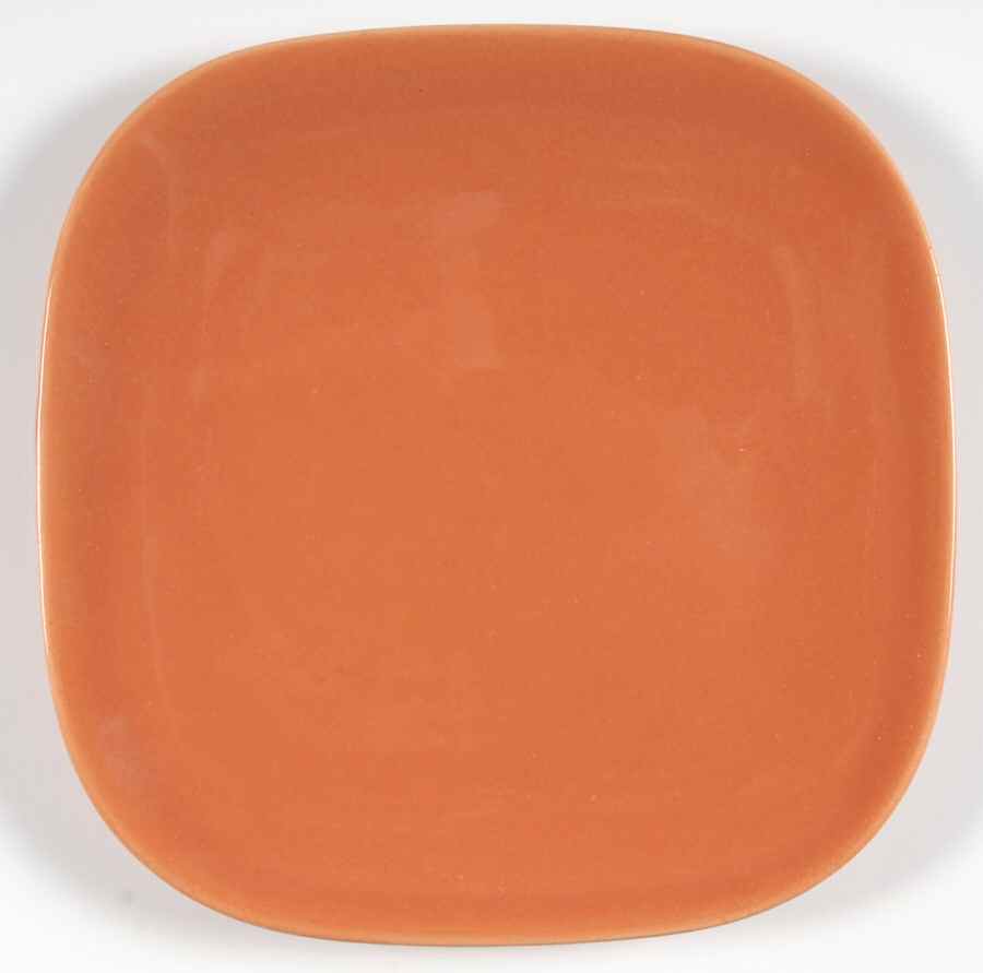 Tiempo Apricot (Copper) Bread & Butter Plate by Franciscan-1