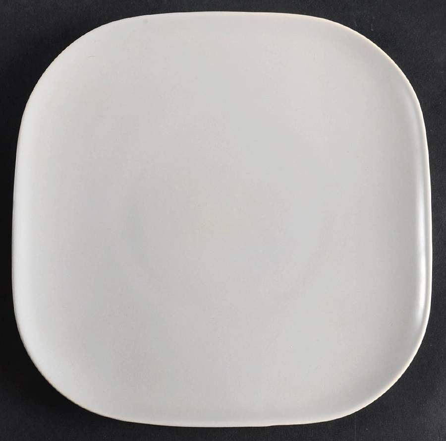 Tiempo Grey (Stone) Salad Plate by Franciscan-1